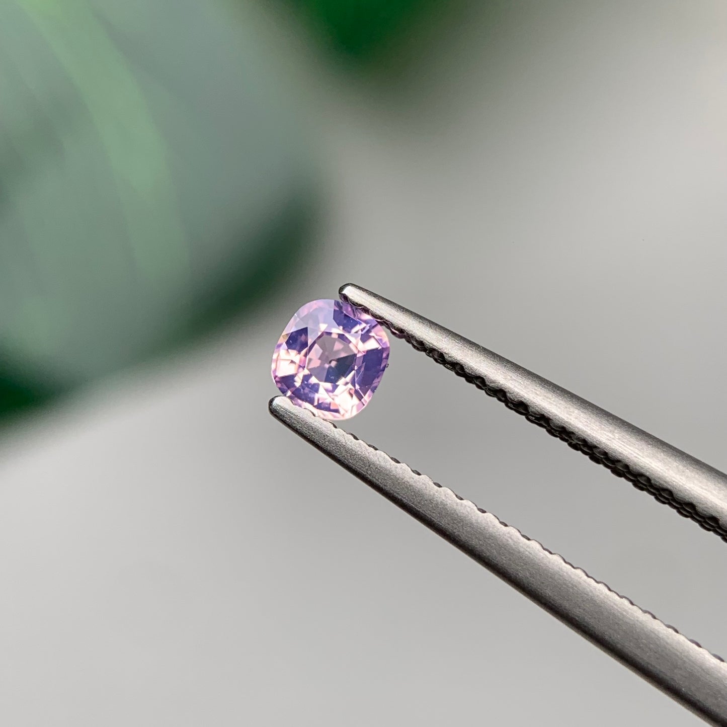 0.36ct Natural Pinkish White Milky Sapphire Vietnam