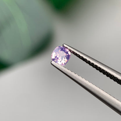 0.36ct Natural Pinkish White Milky Sapphire Vietnam