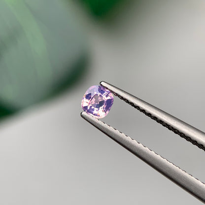 0.36ct Natural Pinkish White Milky Sapphire Vietnam