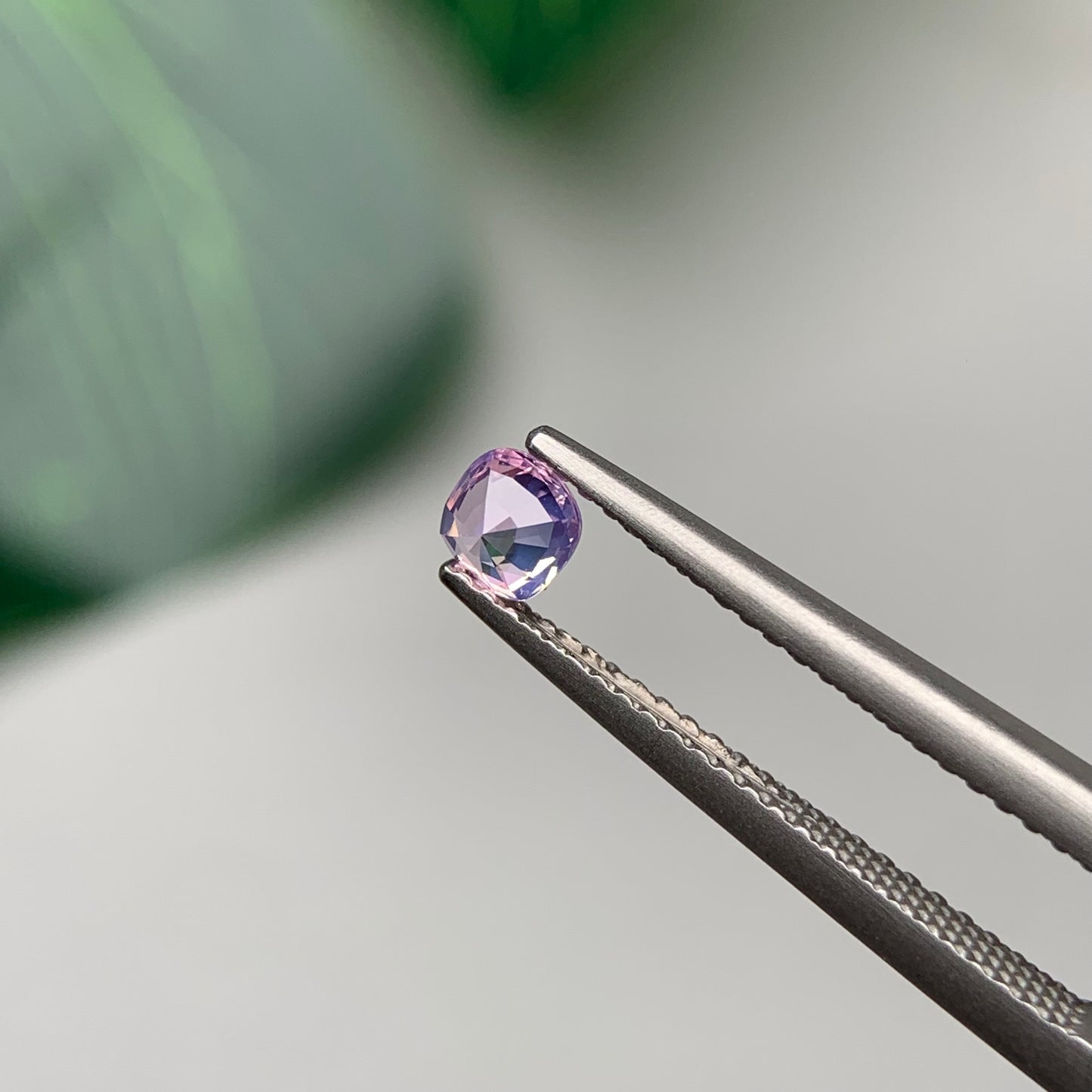 0.36ct Natural Pinkish White Milky Sapphire Vietnam