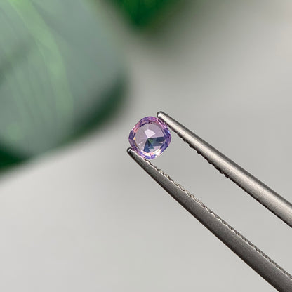 0.36ct Natural Pinkish White Milky Sapphire Vietnam