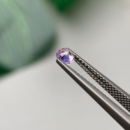 0.36ct Natural Pinkish White Milky Sapphire Vietnam