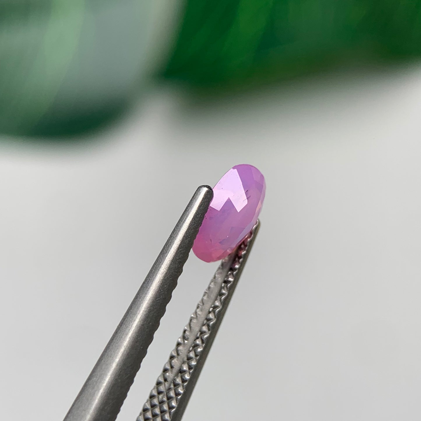 0.67ct Natural Pink Milky Sapphire Vietnam