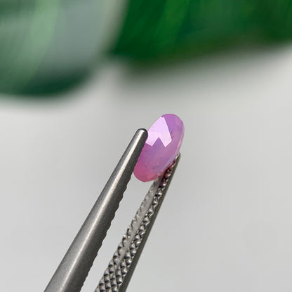 0.67ct Natural Pink Milky Sapphire Vietnam