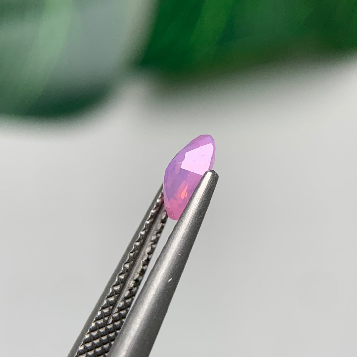 0.67ct Natural Pink Milky Sapphire Vietnam