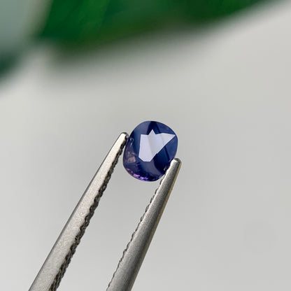 0.53ct Natural Blue Milky Sapphire Vietnam