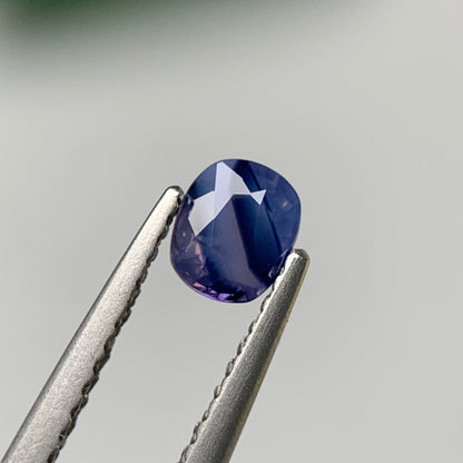 0.53ct Natural Blue Milky Sapphire Vietnam