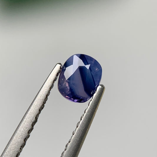 0.53ct Natural Blue Milky Sapphire Vietnam