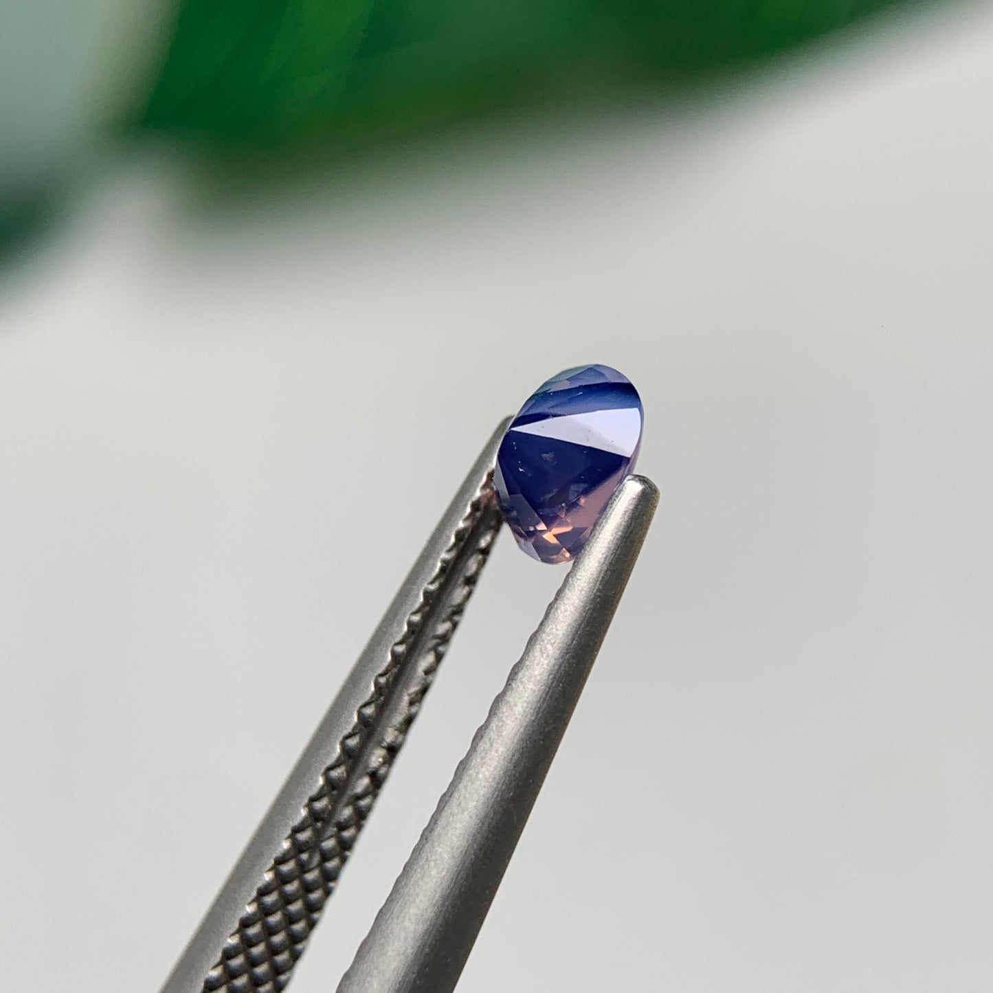 0.53ct Natural Blue Milky Sapphire Vietnam