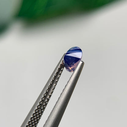 0.53ct Natural Blue Milky Sapphire Vietnam