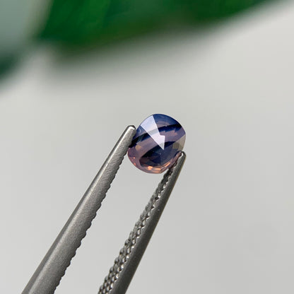 0.53ct Natural Blue Milky Sapphire Vietnam