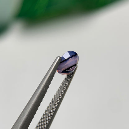 0.53ct Natural Blue Milky Sapphire Vietnam
