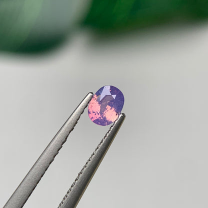 0.37ct Natural Brownish Purple Milky Sapphire Vietnam
