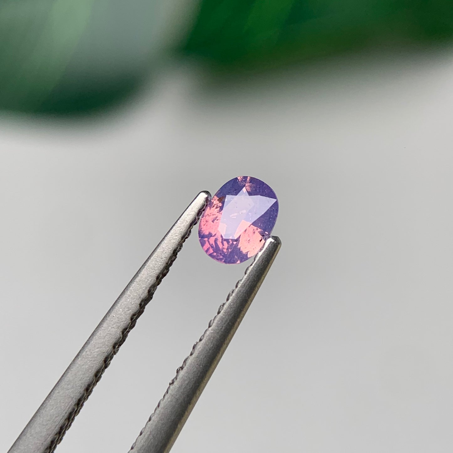 0.37ct Natural Brownish Purple Milky Sapphire Vietnam