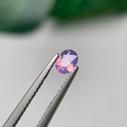 0.37ct Natural Brownish Purple Milky Sapphire Vietnam
