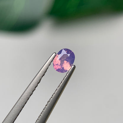 0.37ct Natural Brownish Purple Milky Sapphire Vietnam