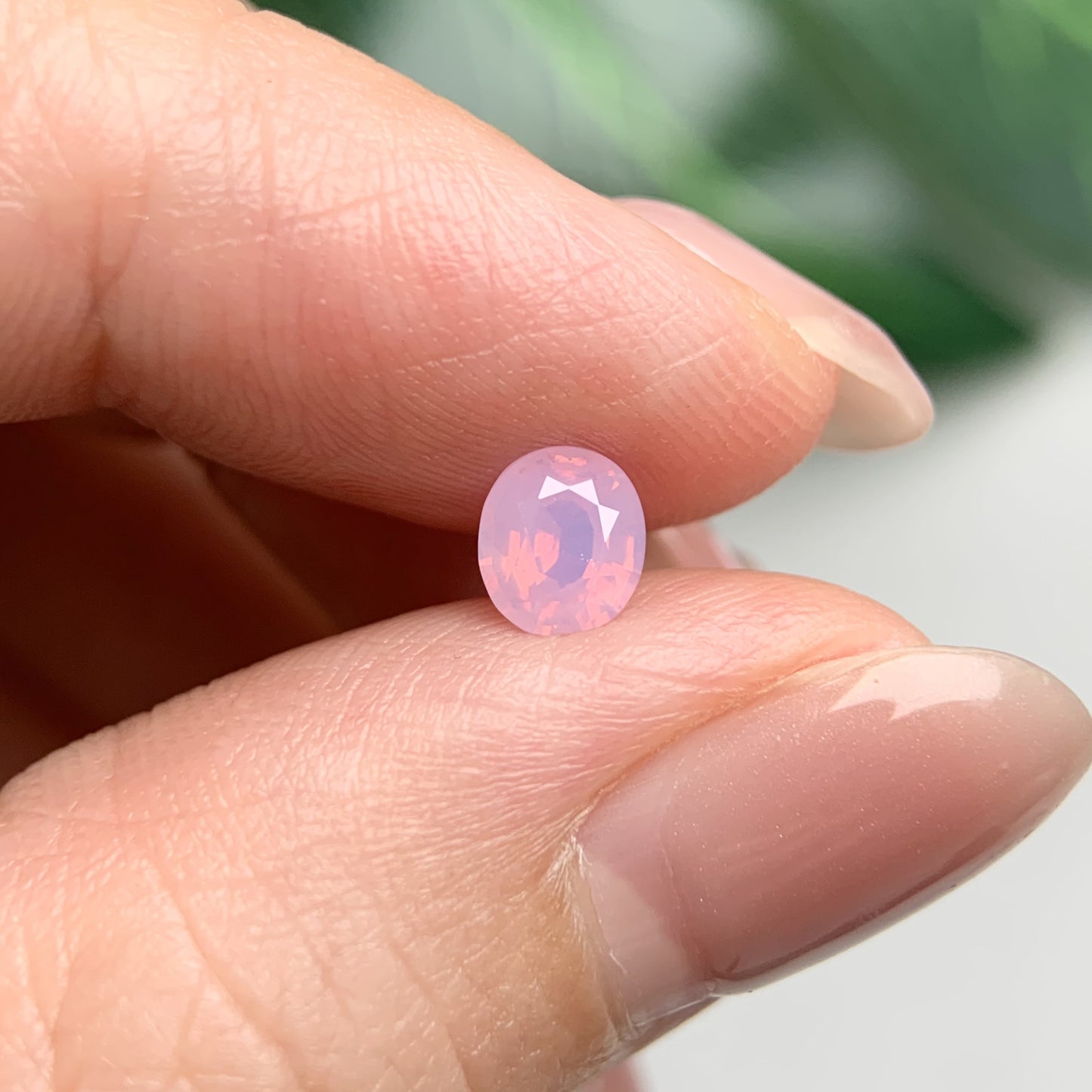 0.74ct Natural Milky Sapphire Vietnam