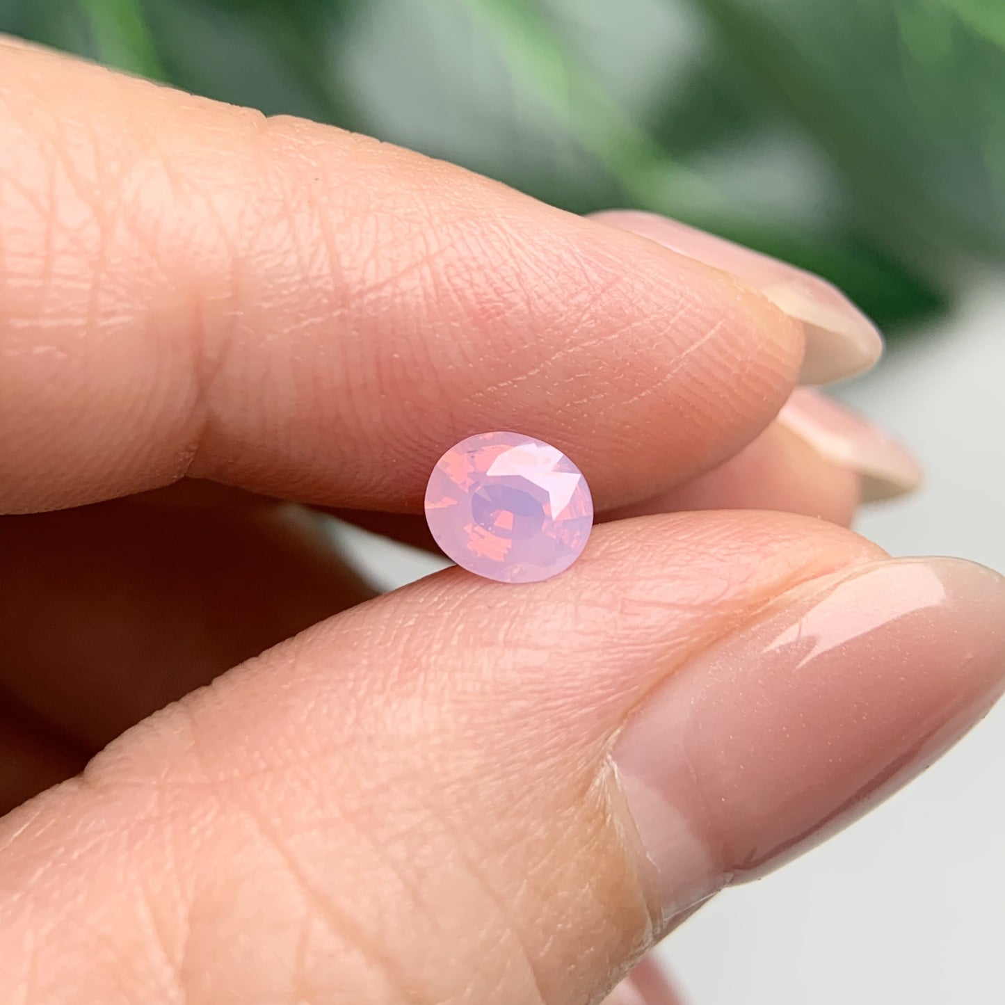 0.74ct Natural Milky Sapphire Vietnam
