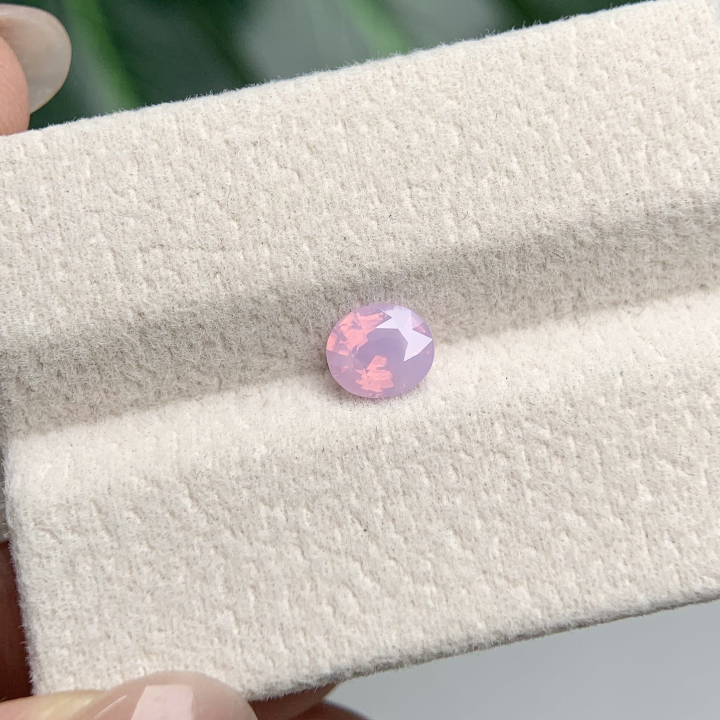 0.74ct Natural Milky Sapphire Vietnam