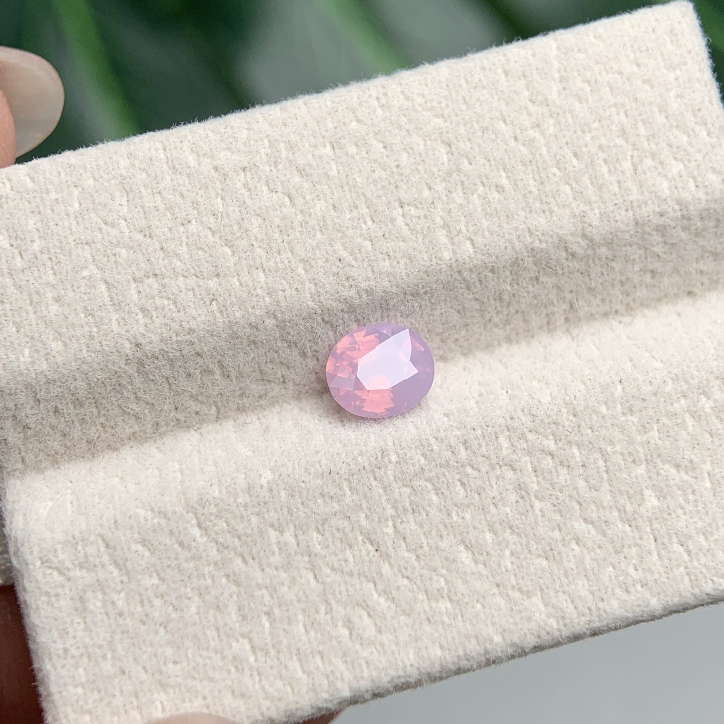 0.74ct Natural Milky Sapphire Vietnam