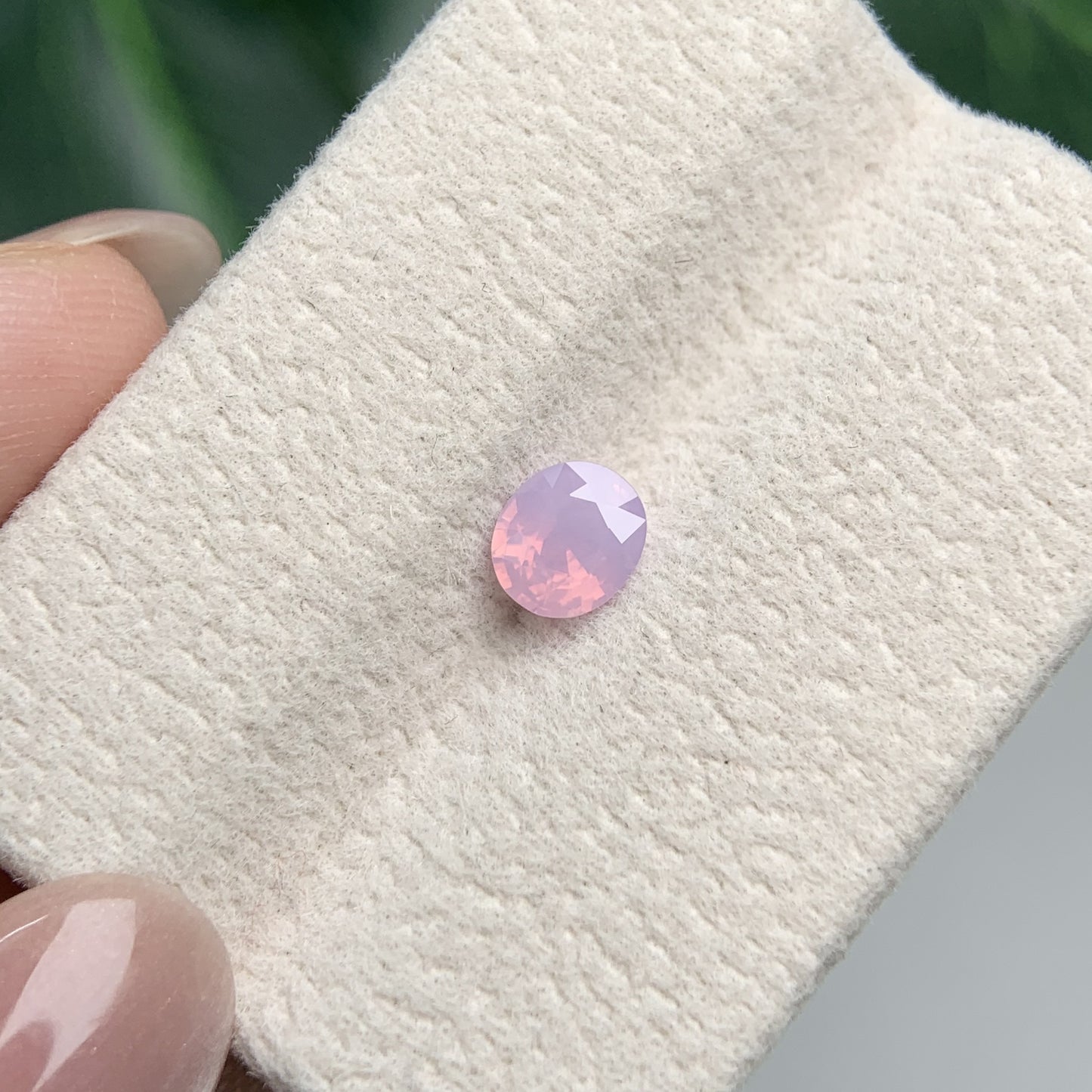 0.74ct Natural Milky Sapphire Vietnam