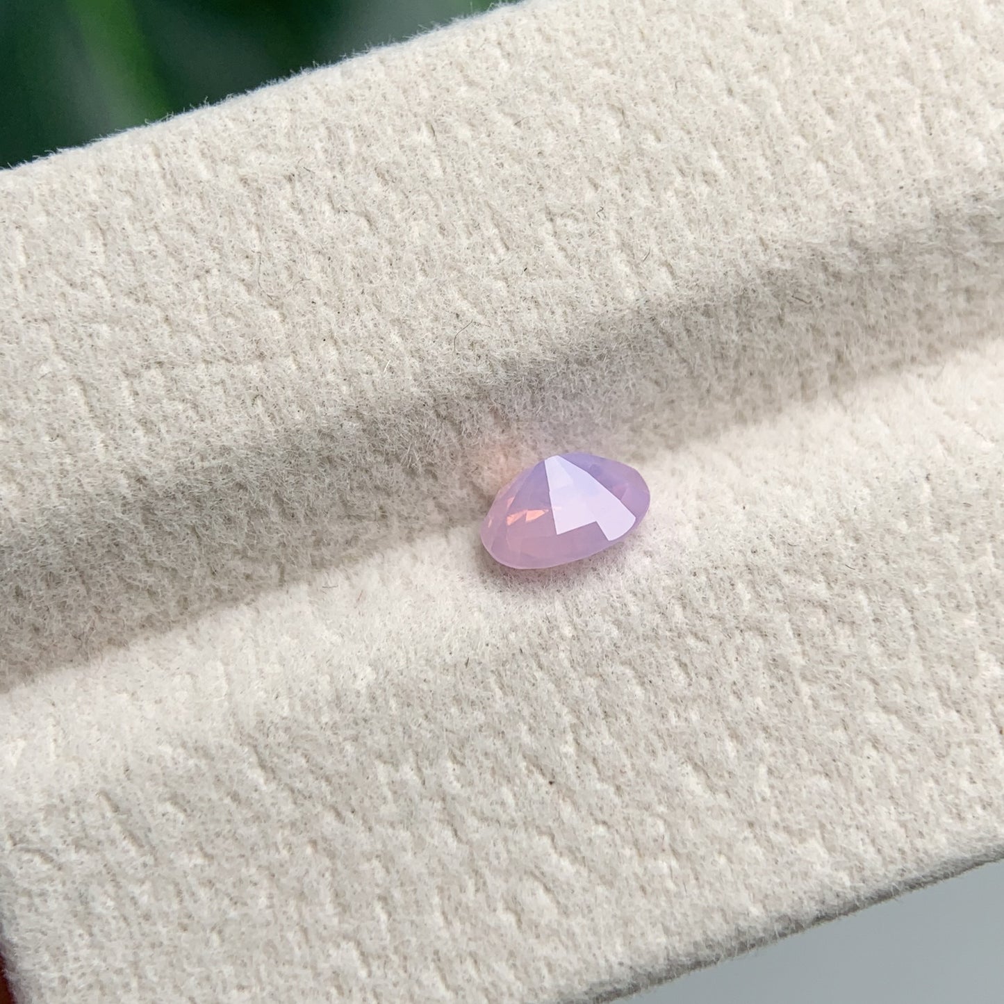 0.74ct Natural Milky Sapphire Vietnam