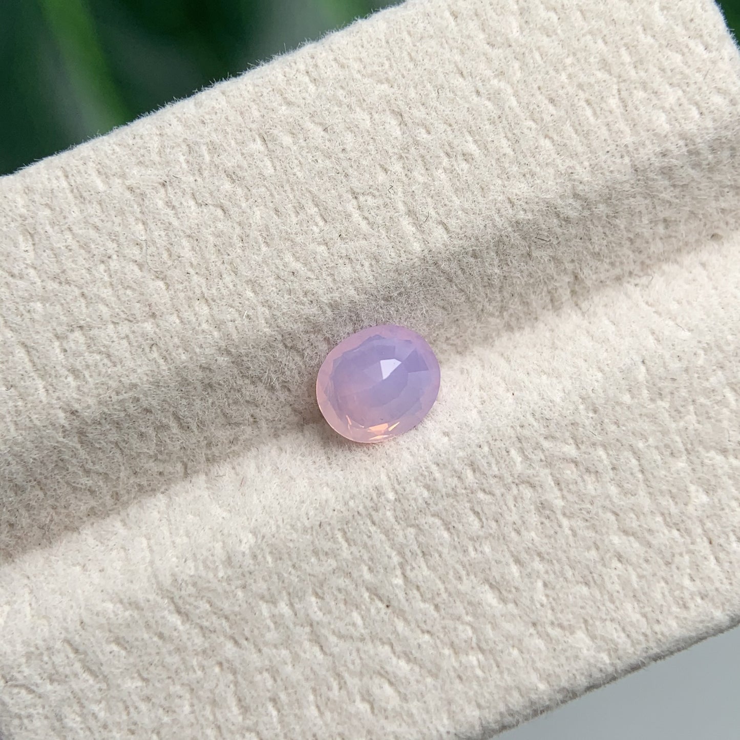 0.74ct Natural Milky Sapphire Vietnam