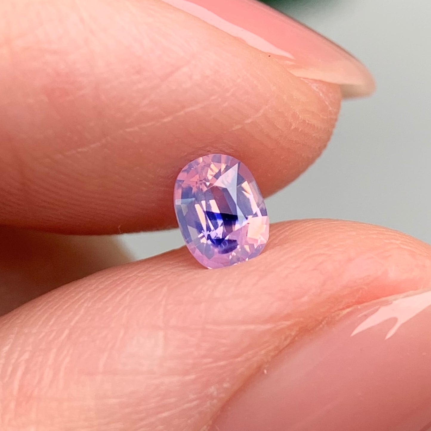 0.42ct Natural Milky Sapphire Vietnam