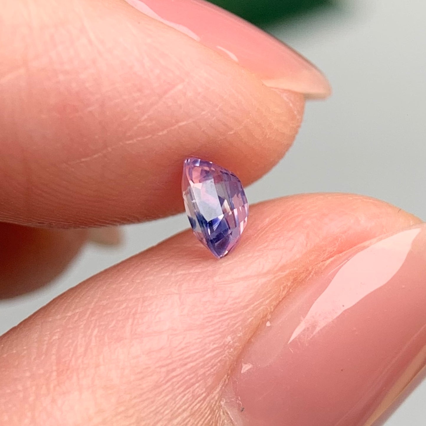 0.42ct Natural Milky Sapphire Vietnam