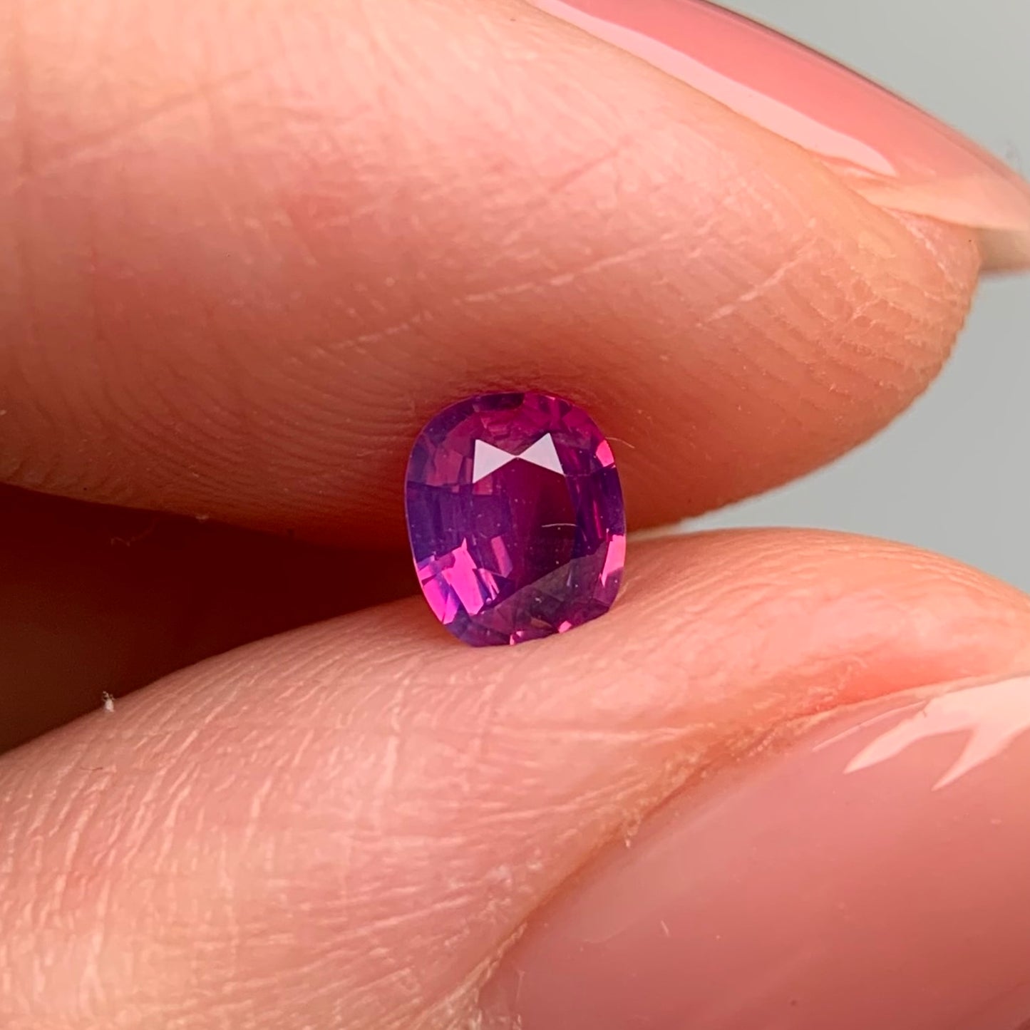 0.37ct Natural Pink Sapphire Vietnam