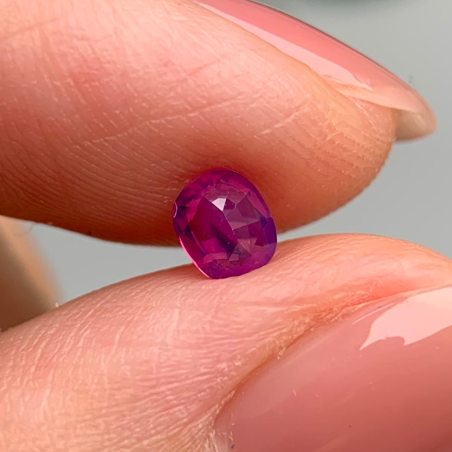 0.37ct Natural Pink Sapphire Vietnam