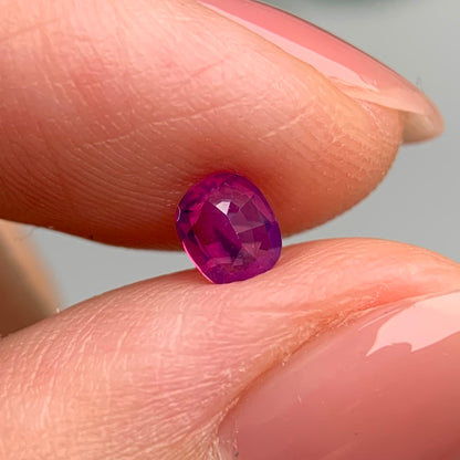0.37ct Natural Pink Sapphire Vietnam