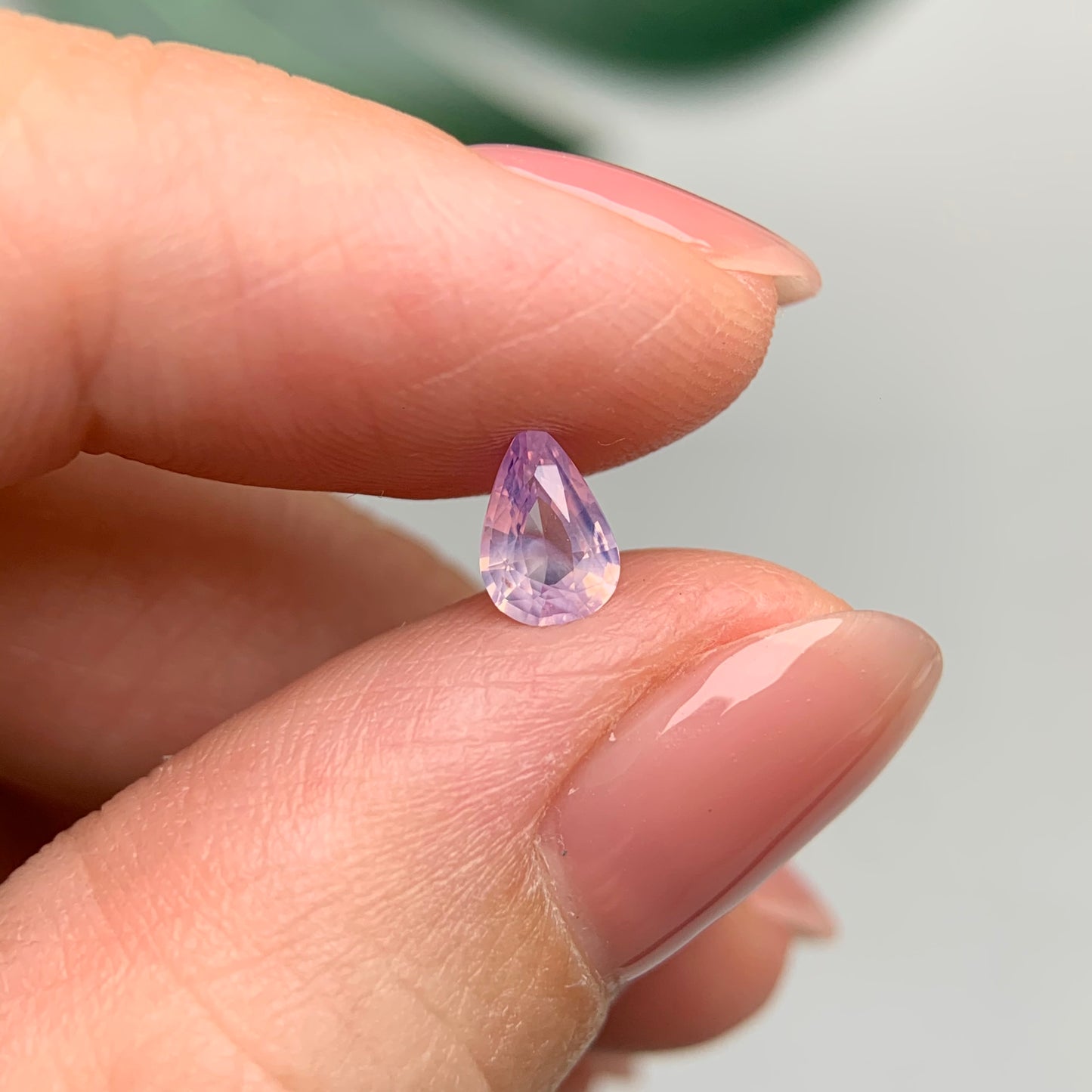 0.58ct Natural Milky Sapphire Vietnam