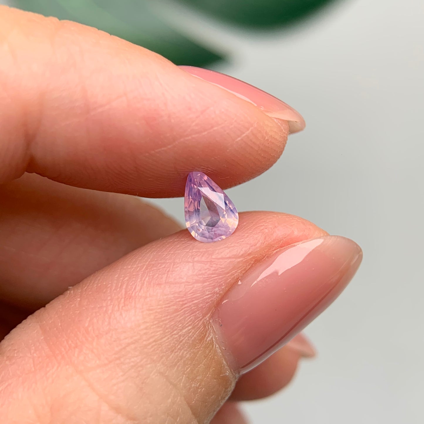 0.58ct Natural Milky Sapphire Vietnam