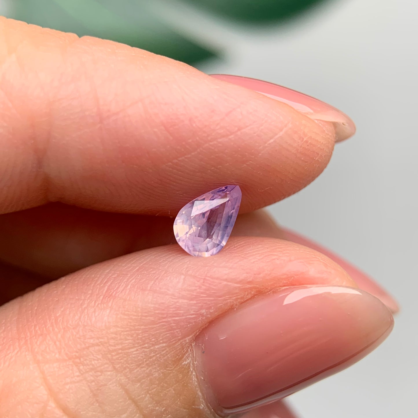 0.58ct Natural Milky Sapphire Vietnam