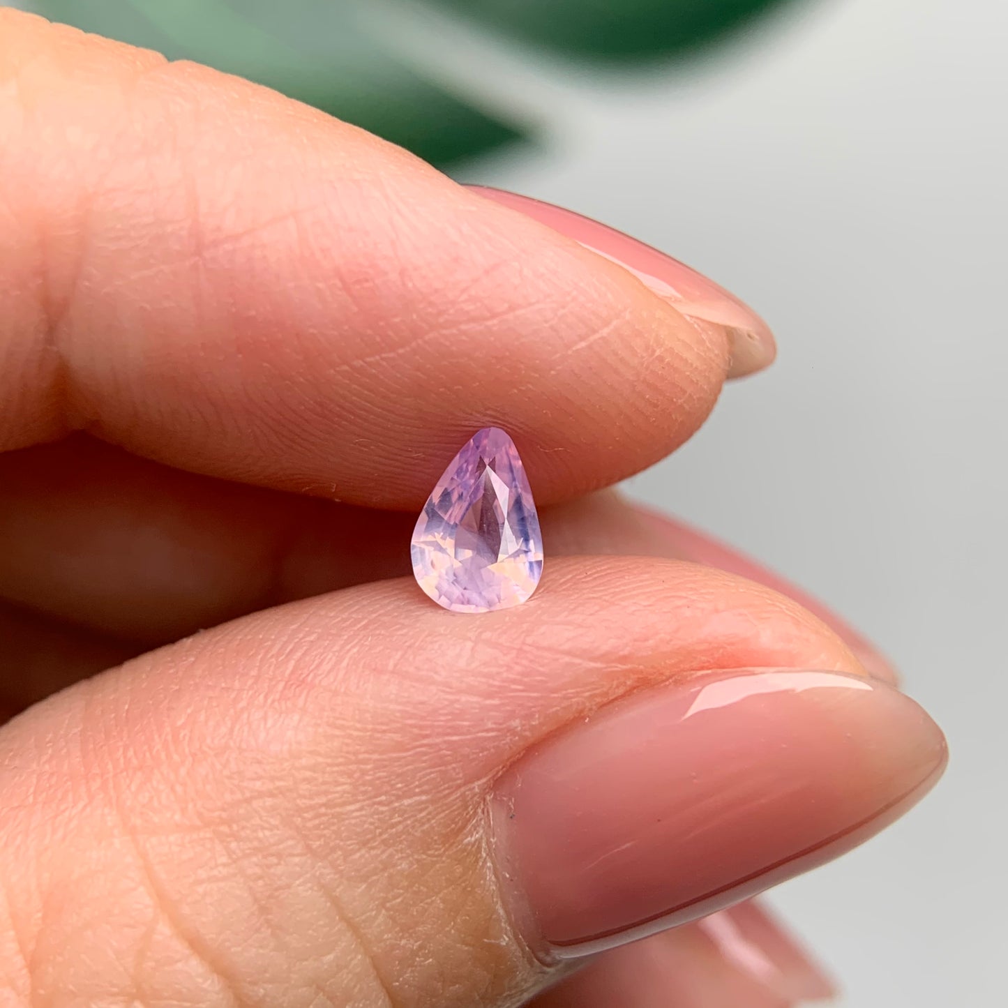 0.58ct Natural Milky Sapphire Vietnam