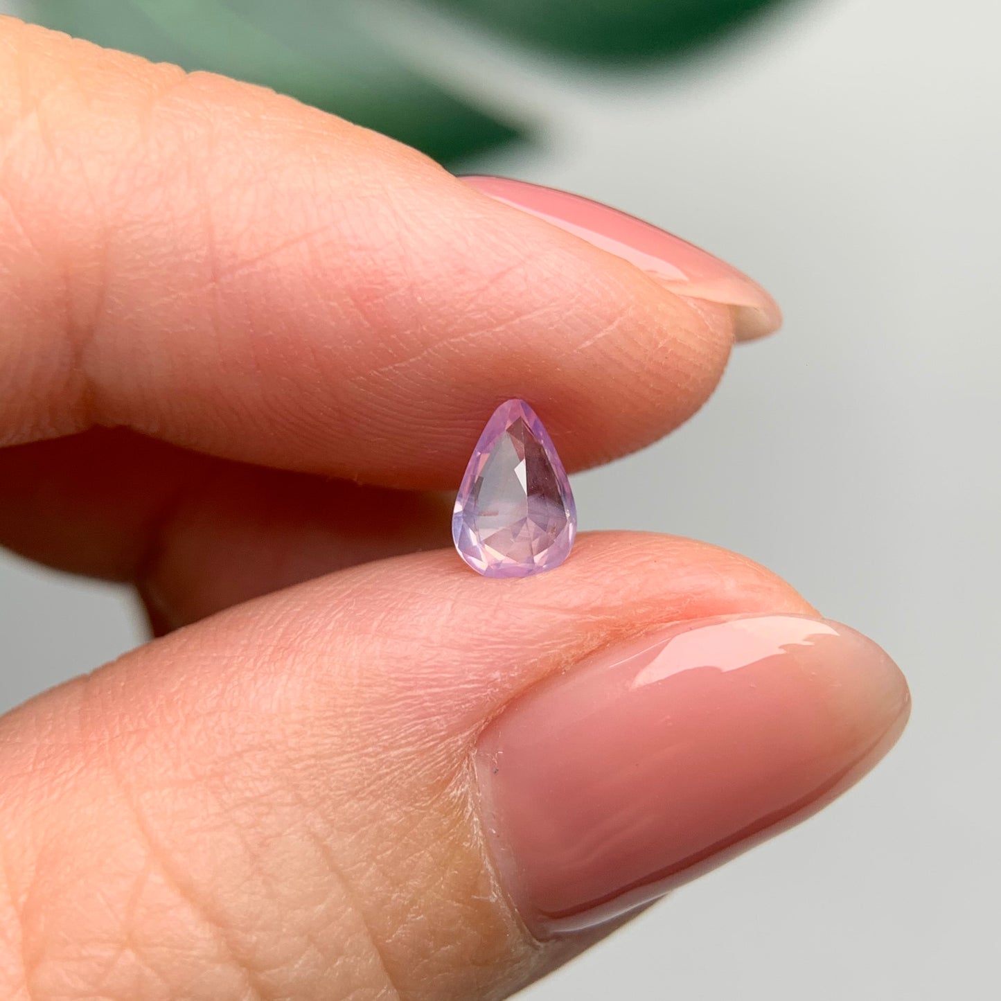 0.58ct Natural Milky Sapphire Vietnam
