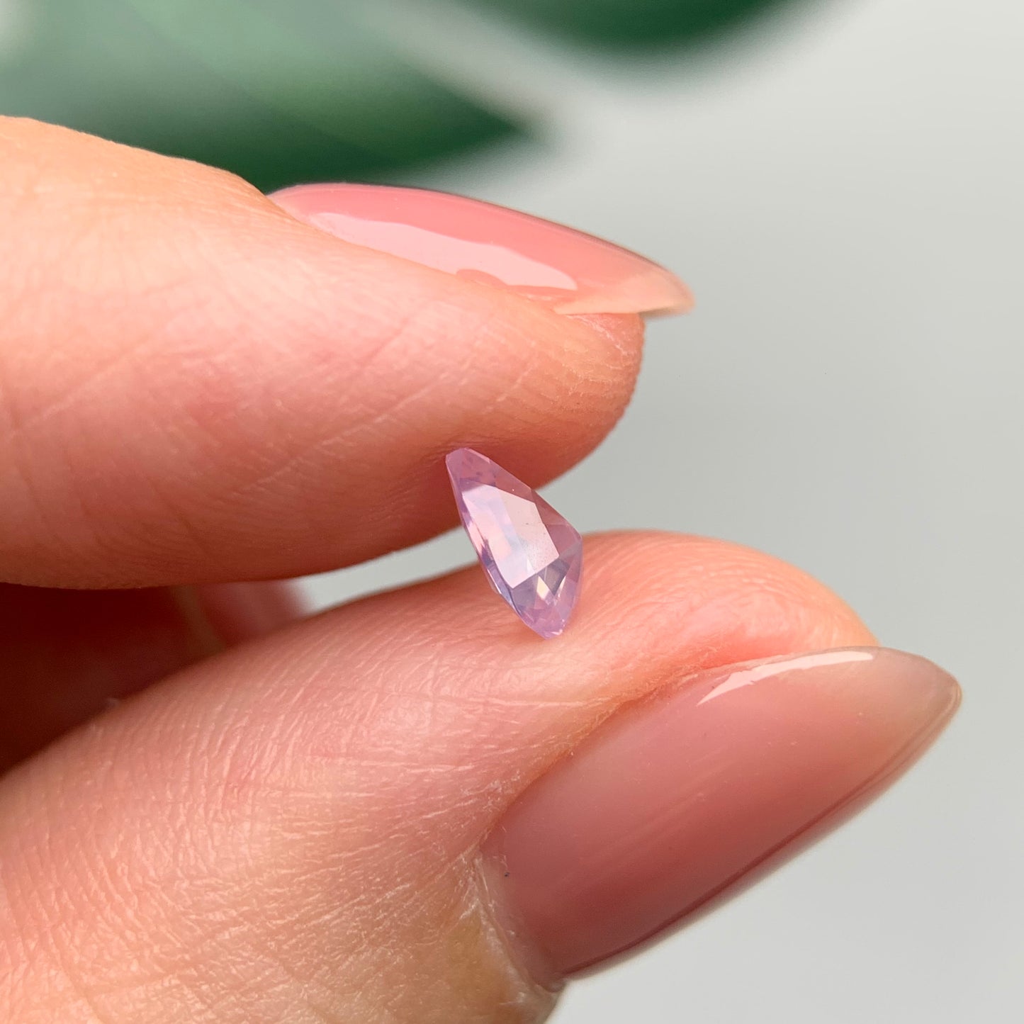 0.58ct Natural Milky Sapphire Vietnam