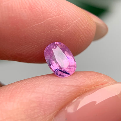 0.79ct Natural Milky Pink Sapphire Vietnam