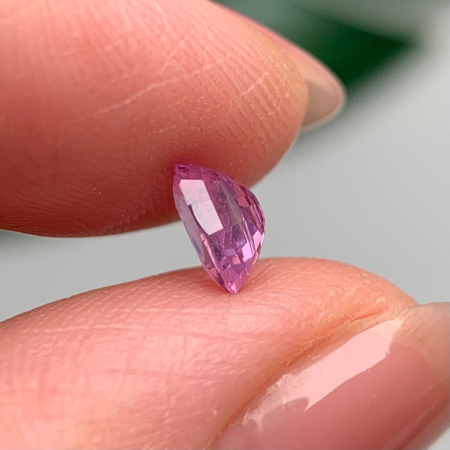 0.79ct Natural Milky Pink Sapphire Vietnam