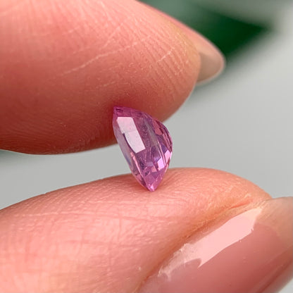 0.79ct Natural Milky Pink Sapphire Vietnam