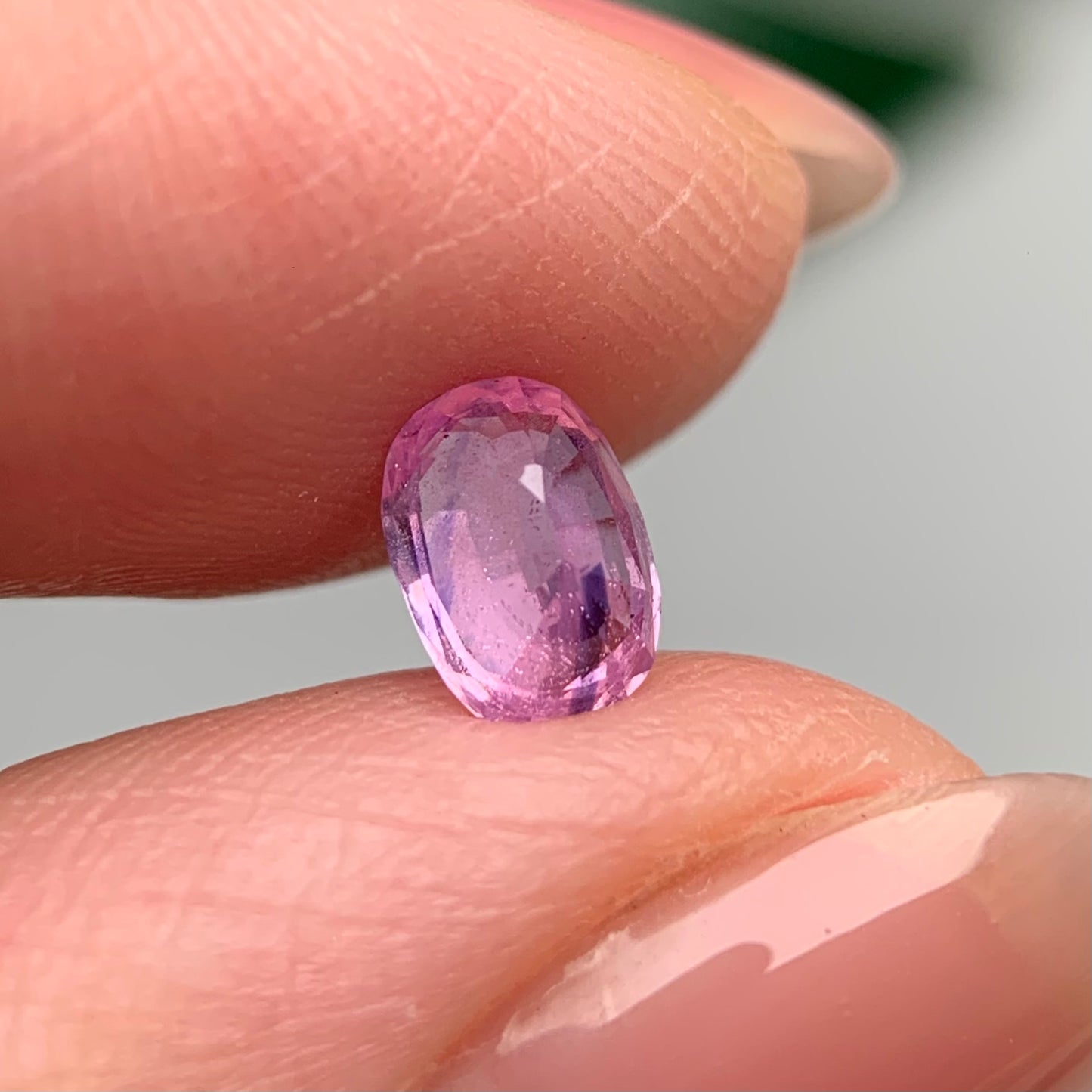 0.79ct Natural Milky Pink Sapphire Vietnam