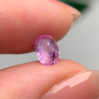 0.79ct Natural Milky Pink Sapphire Vietnam