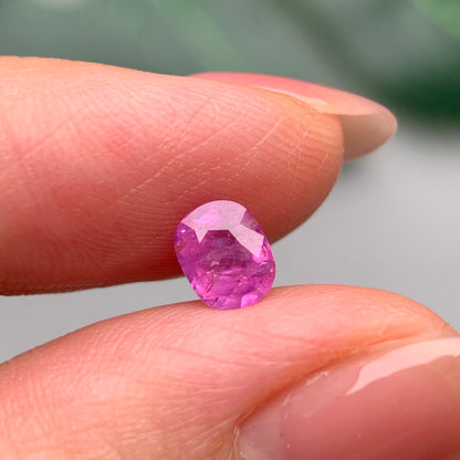 0.79ct Natural Milky Pink Sapphire Vietnam
