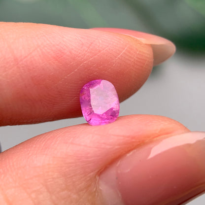 0.79ct Natural Milky Pink Sapphire Vietnam
