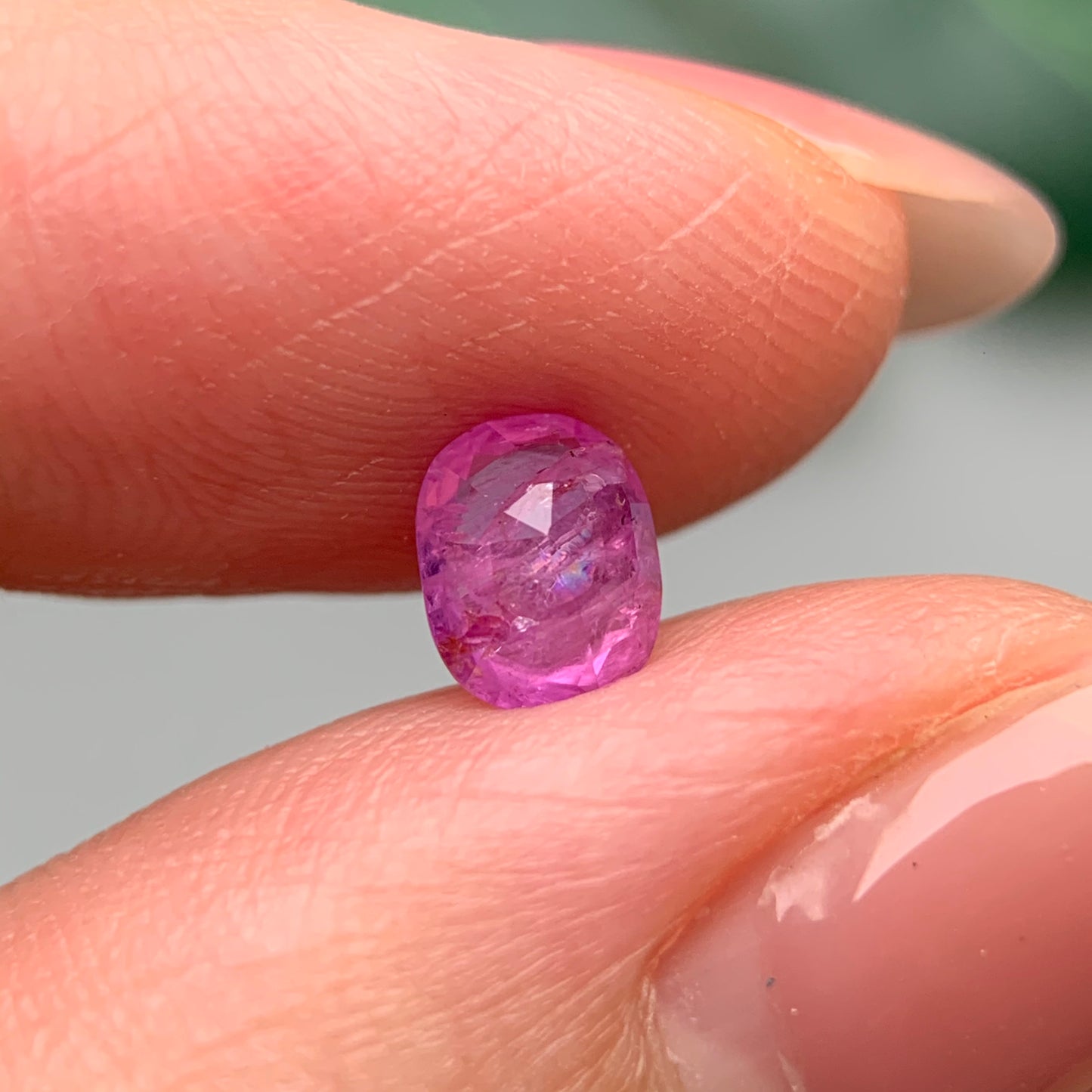 0.79ct Natural Milky Pink Sapphire Vietnam