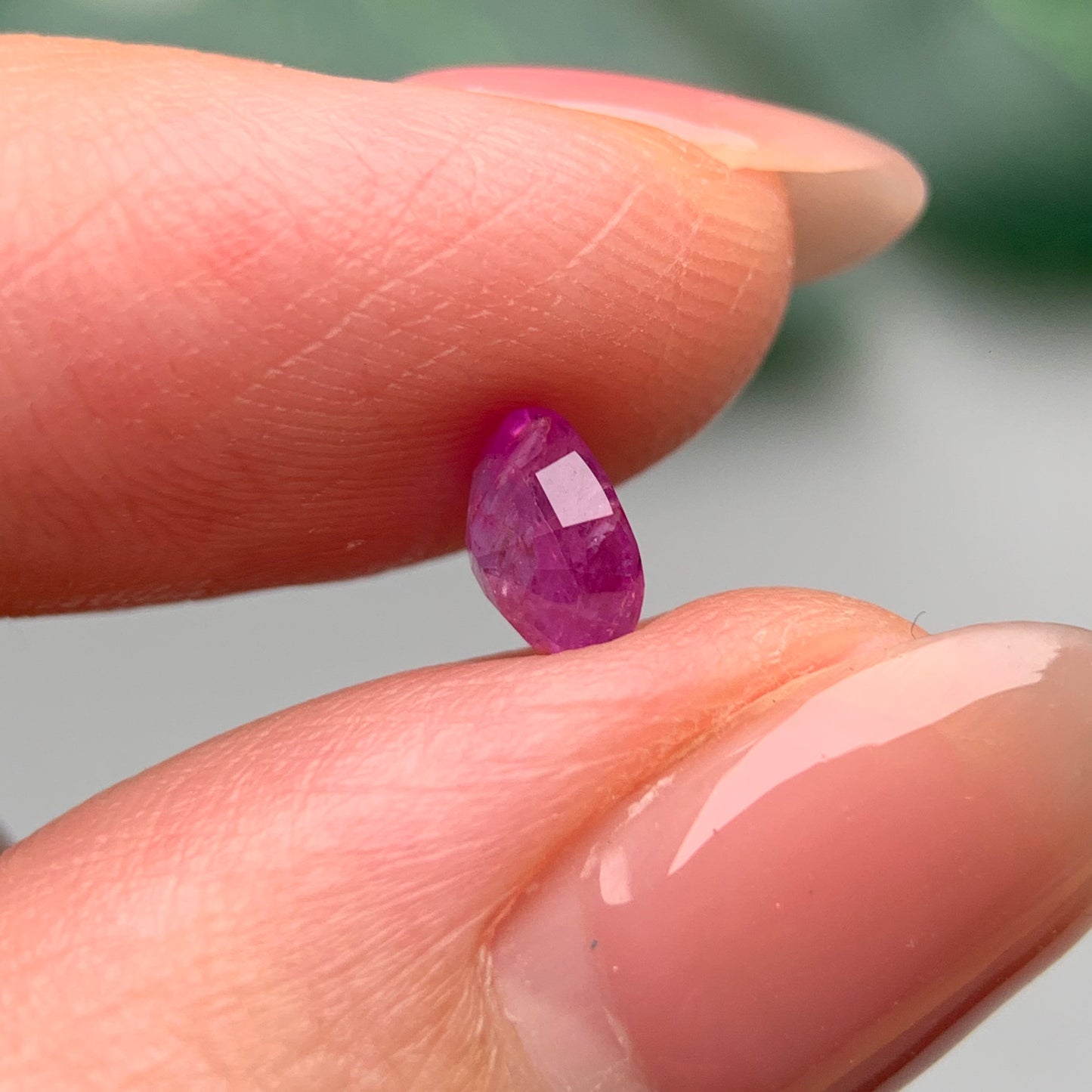 0.79ct Natural Milky Pink Sapphire Vietnam