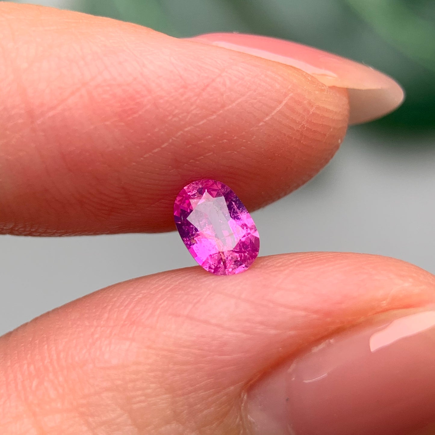 0.49ct Natural Pink Sapphire Vietnam