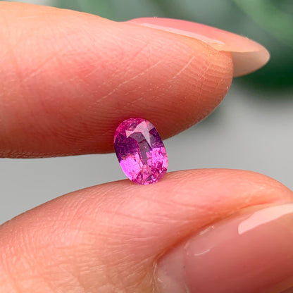 0.49ct Natural Pink Sapphire Vietnam
