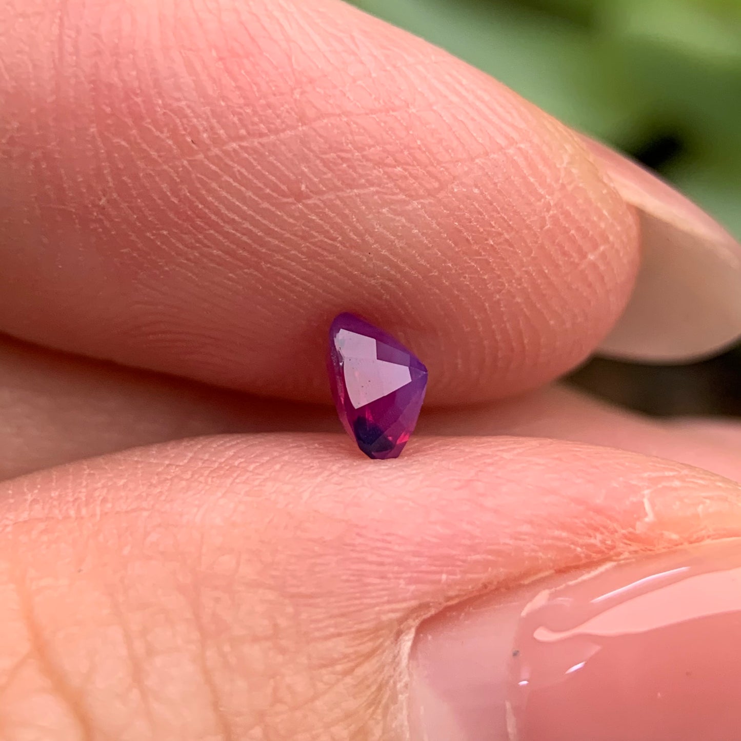 0.35ct Natural Milky Ruby Vietnam